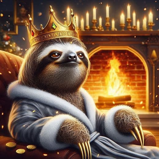 king-sloth