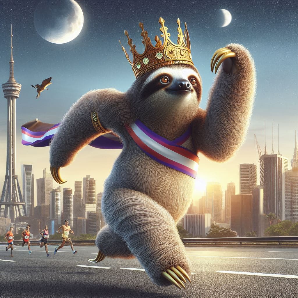 marathon-sloth